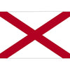 Bandeira Vintage Do Alabama