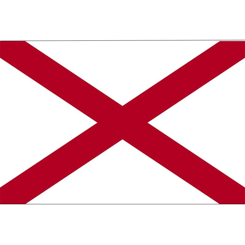 Bandeira Vintage Do Alabama