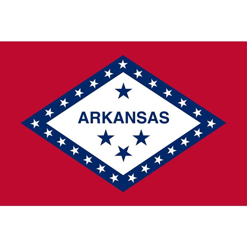 Bandeira Vintage Do Arkansas