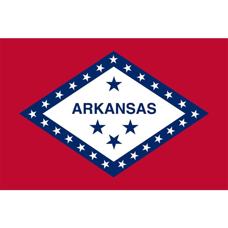 Bandeira Vintage Do Arkansas