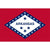 Bandeira Vintage Do Arkansas