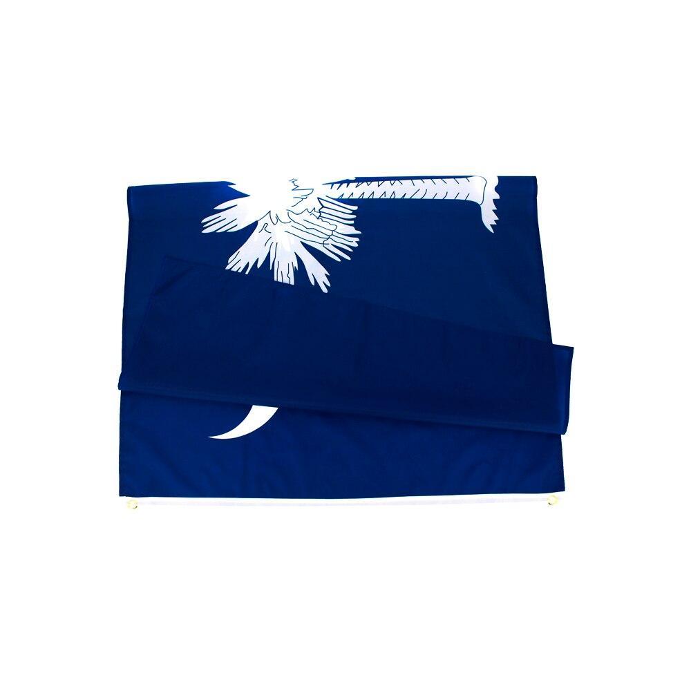 Bandeira Vintage Da Carolina Do Sul