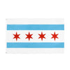 Bandeira Vintage De Chicago