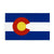 Bandeira Vintage Do Colorado