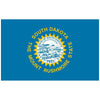 Bandeira Vintage Dakota Do Sul