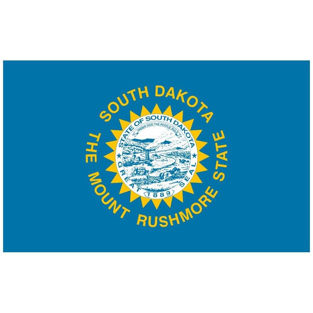 Bandeira Vintage Dakota Do Sul