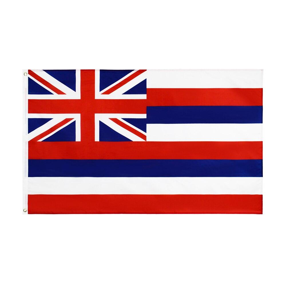 Bandeira Vintage Do Havaí