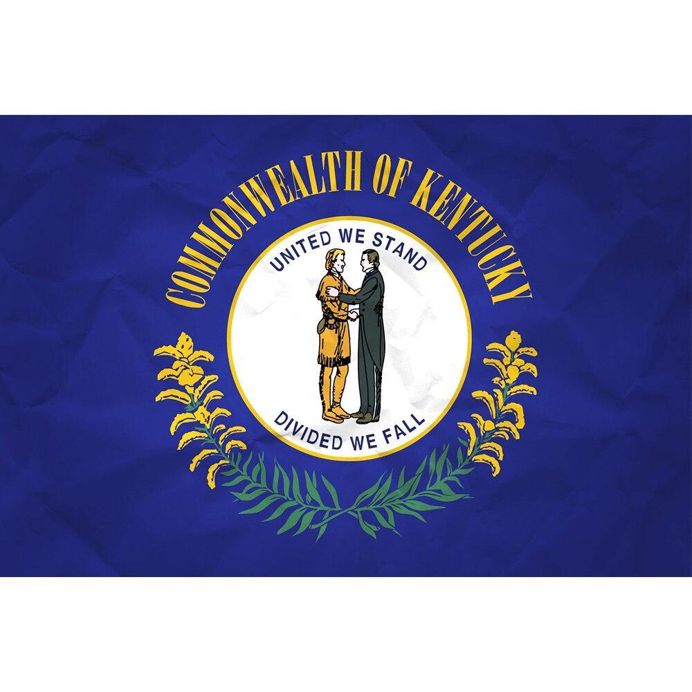 Bandeira Vintage De Kentucky