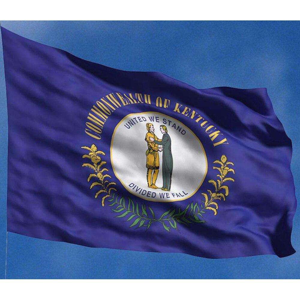 Bandeira Vintage De Kentucky