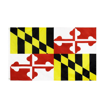 Bandeira Vintage De Maryland