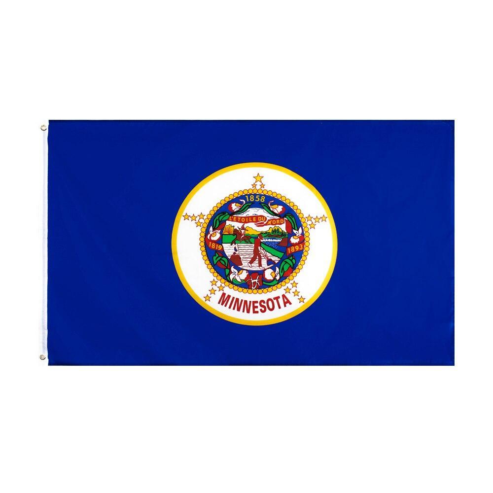 Bandeira Vintage De Minnesota