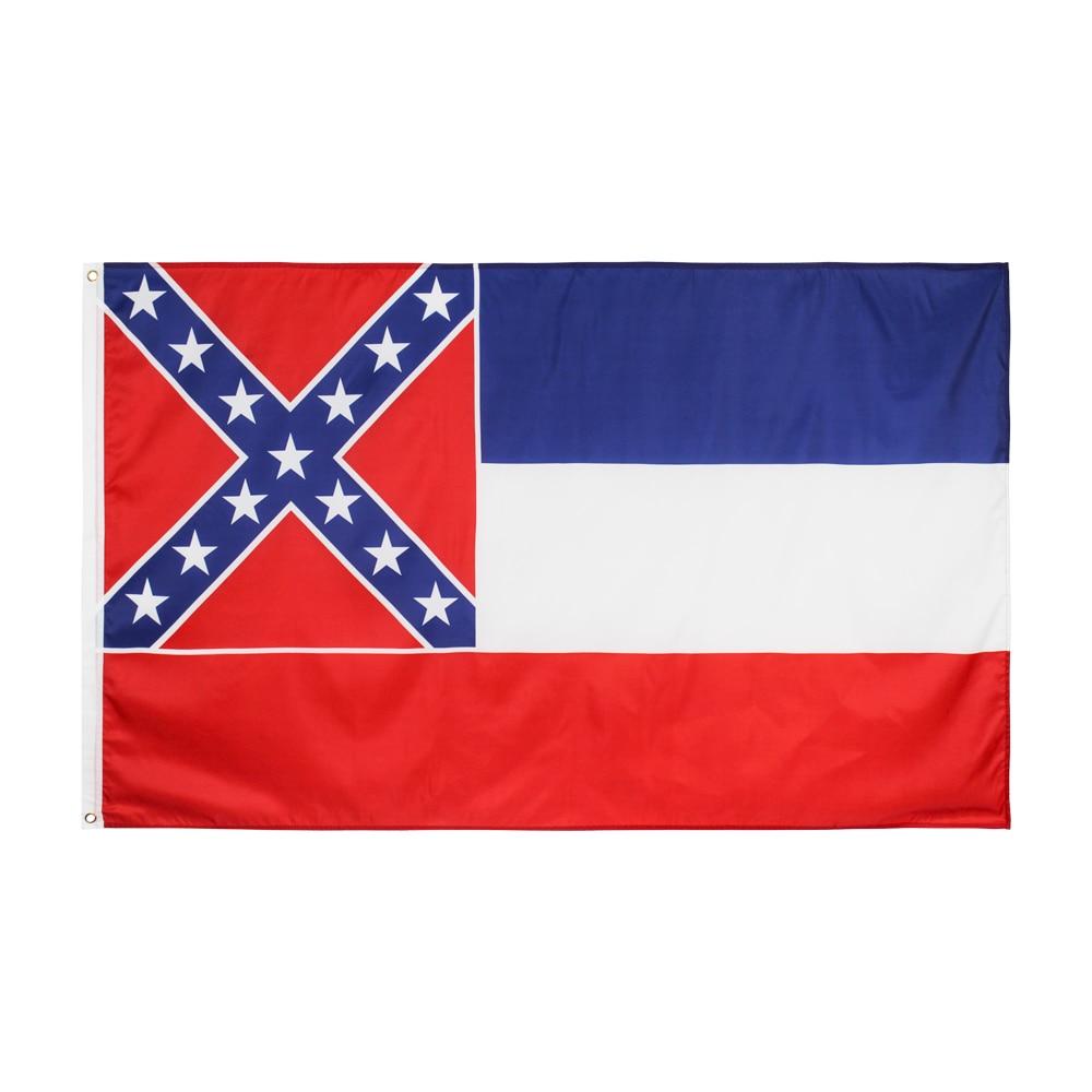 Bandeira Vintage Do Mississippi