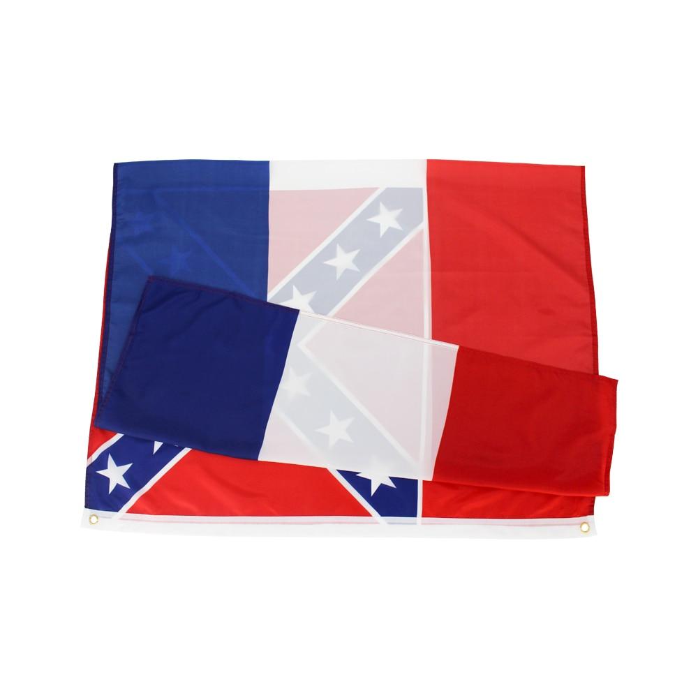 Bandeira Vintage Do Mississippi