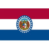 Bandeira Vintage Do Missouri