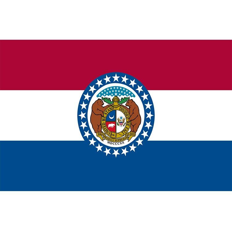 Bandeira Vintage Do Missouri