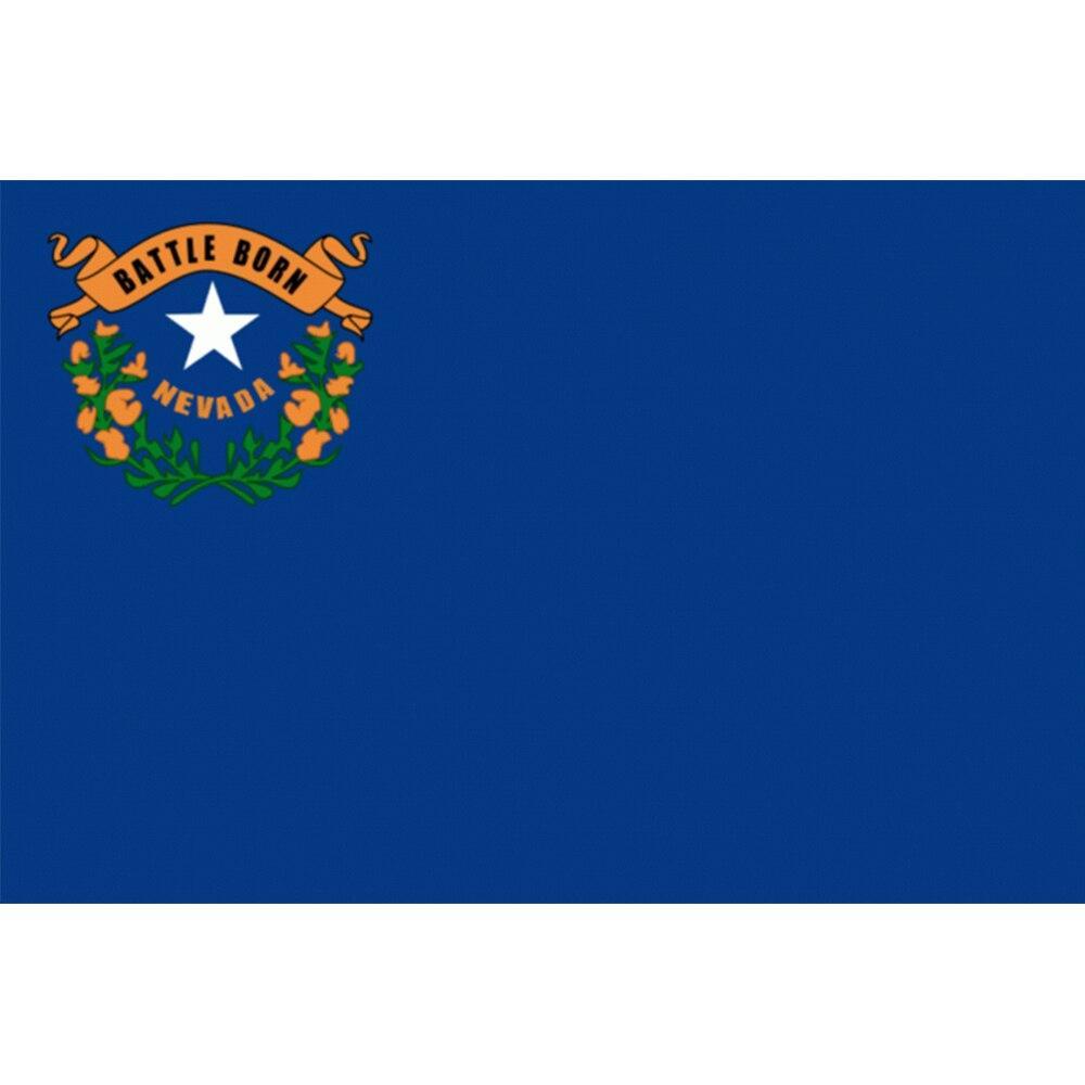 Bandeira Vintage De Nevada