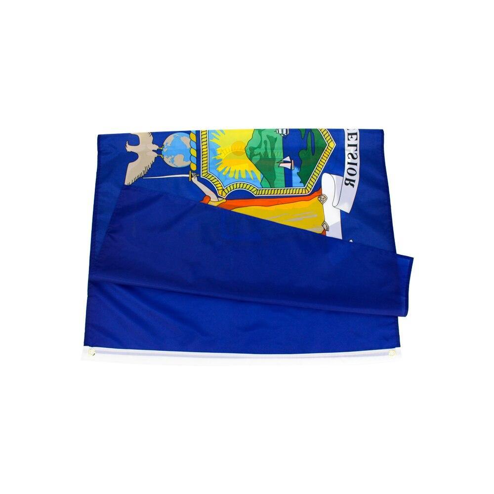 Bandeira Vintage De Nova York