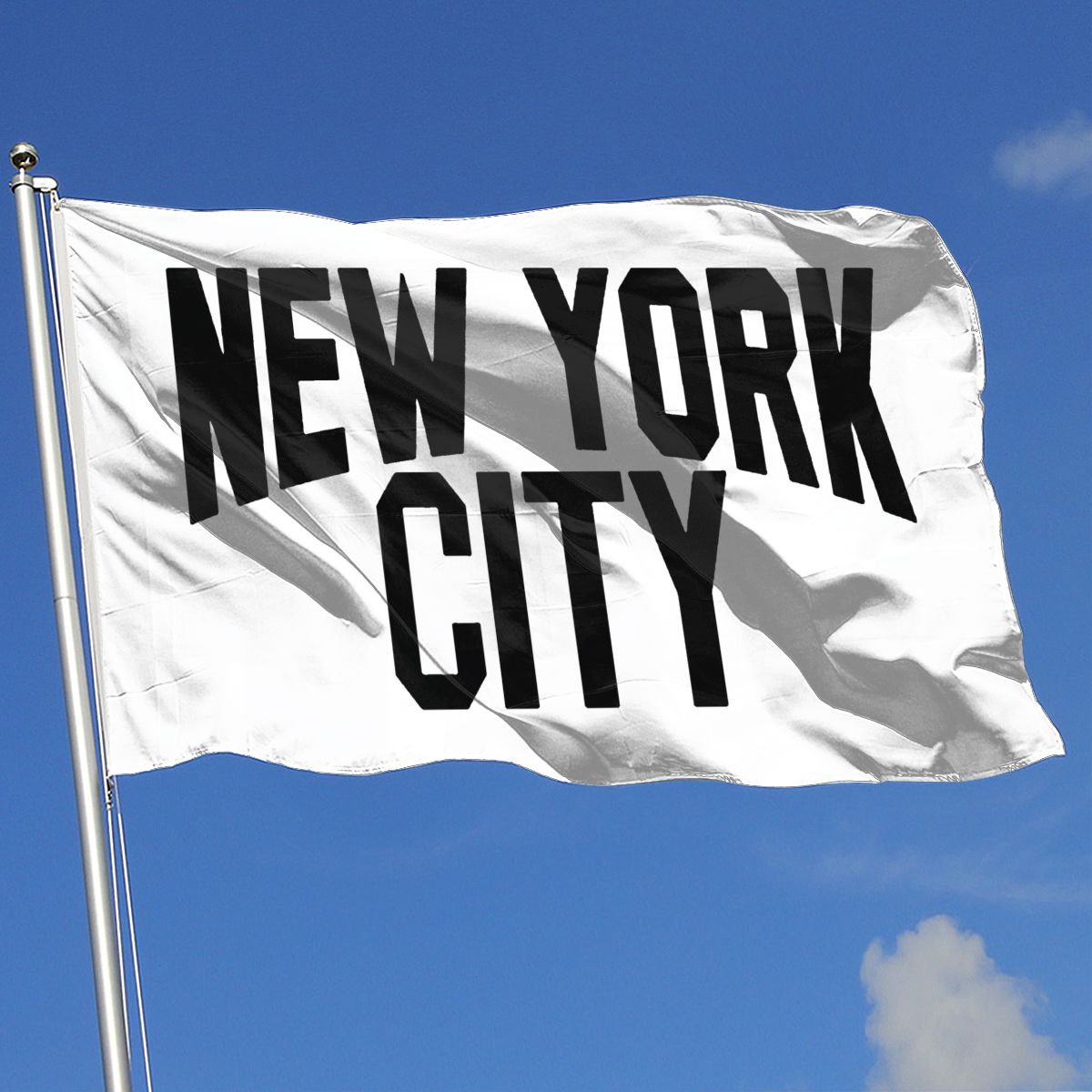 Bandeira Vintage Da Cidade De Nova York