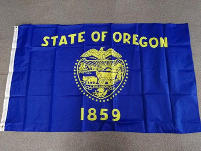 Bandeira Vintage De Oregon