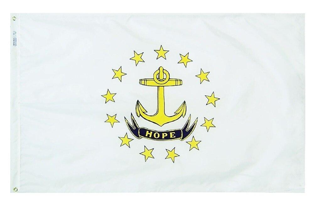 Bandeira Vintage De Rhode Island