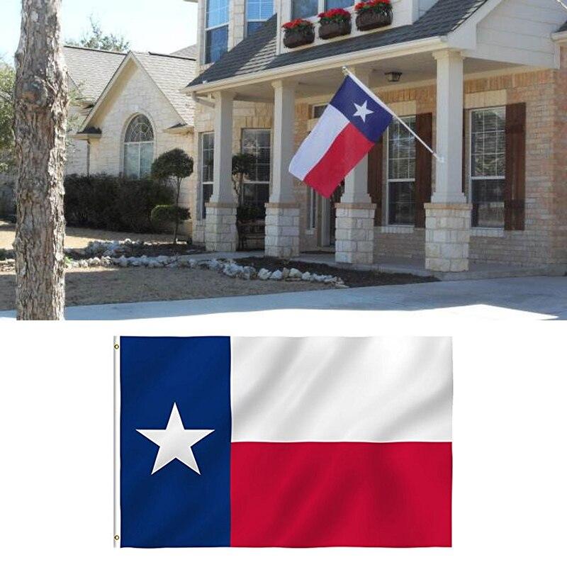Bandeira Vintage Do Texas