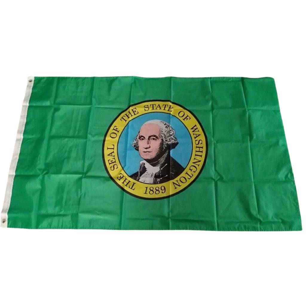 Bandeira Vintage De Washington