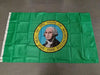 Bandeira Vintage De Washington