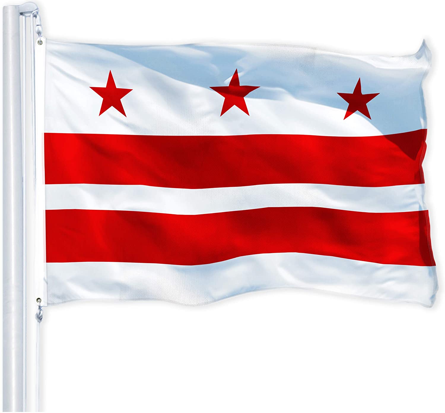 Bandeira Vintage De Washington D.C.