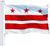 Bandeira Vintage De Washington D.C.