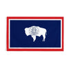 Bandeira Vintage De Wyoming