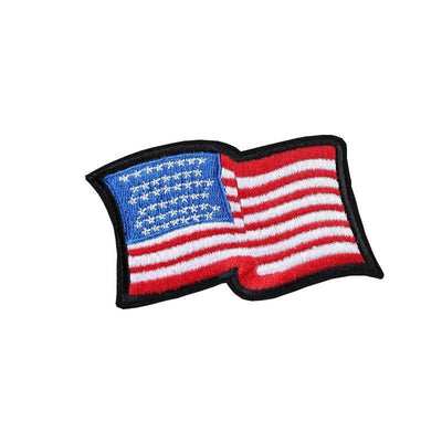 Patch De Bandeira Americana Vintage