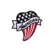 Patch De Bandeira Americana Vintage