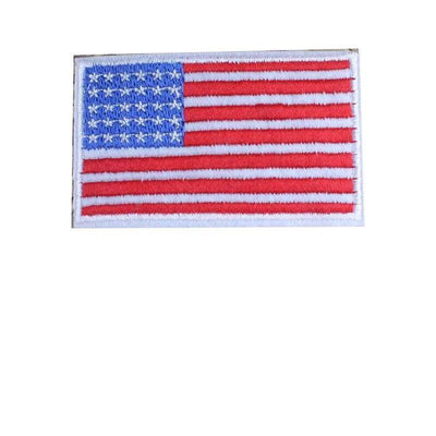 Patch De Bandeira Americana Vintage