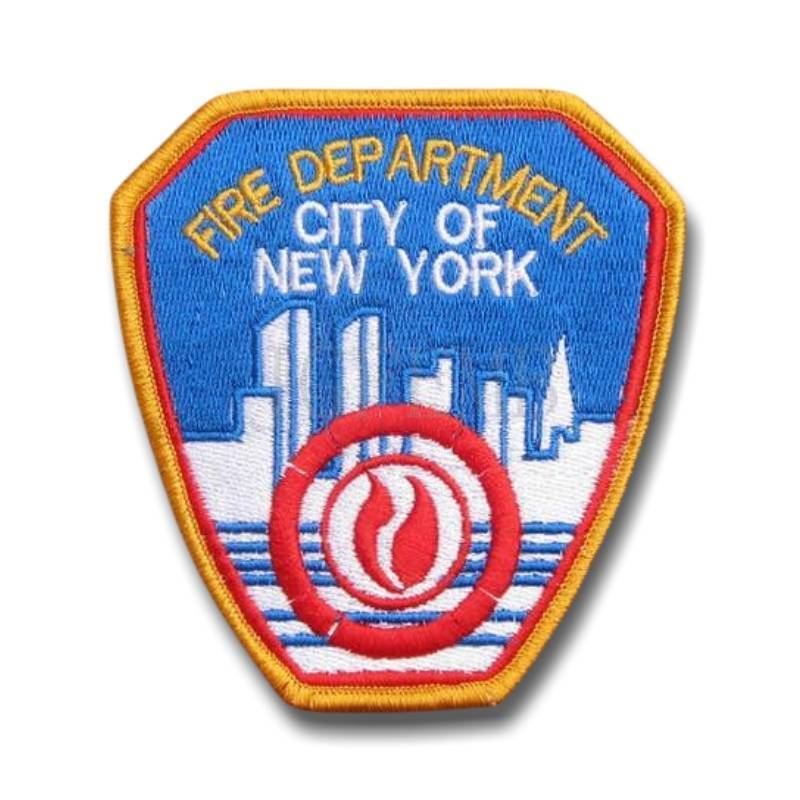 Brasão Vintage De Bombeiro