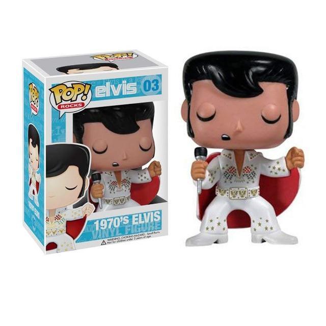 Figura Vintage De Elvis Presley