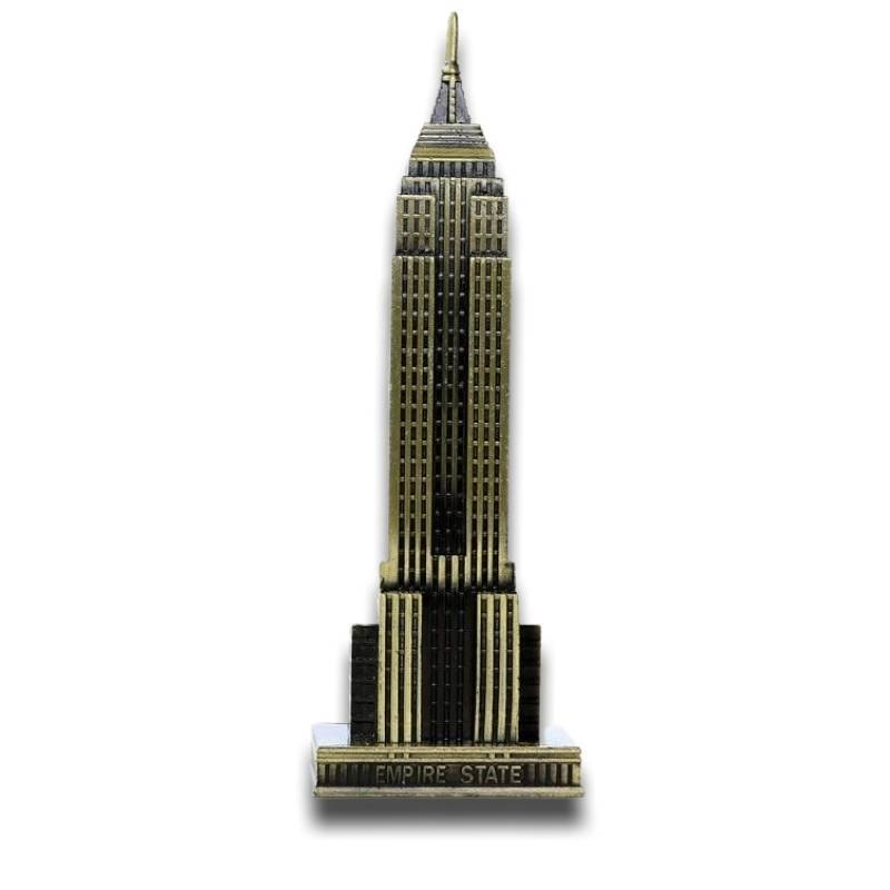 Estatueta Vintage Do Empire State Building