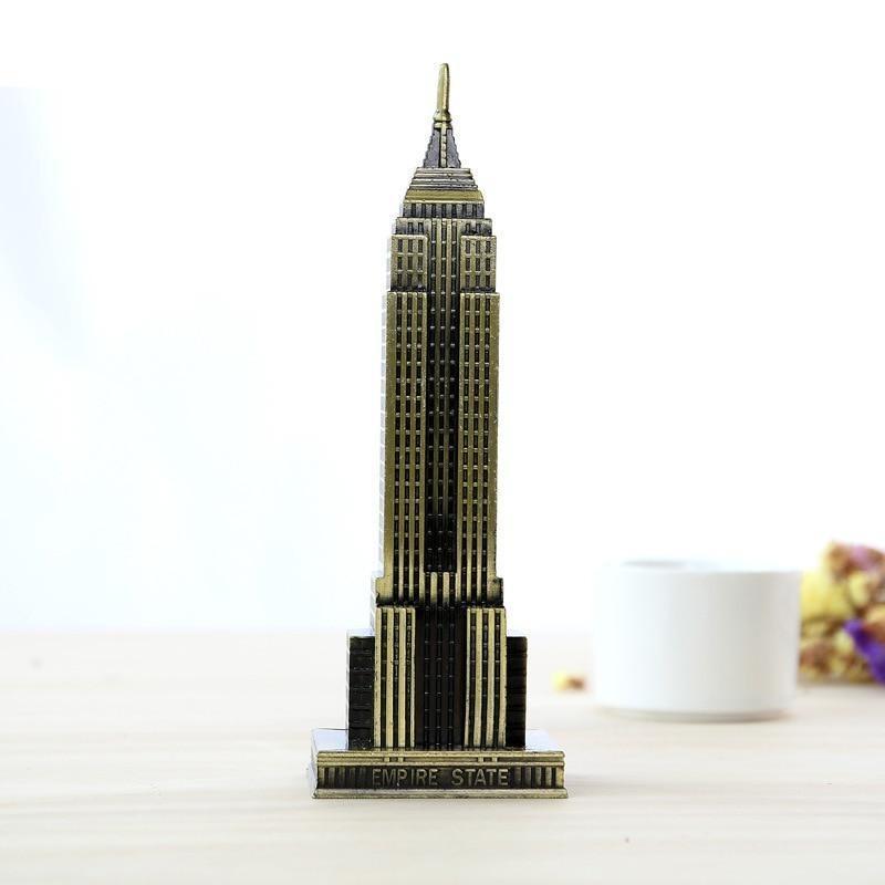Estatueta Vintage Do Empire State Building