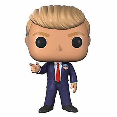 Estatueta Vintage Pop Donald Trump