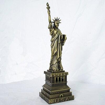 Estatueta Vintage Da Estátua Da Liberdade