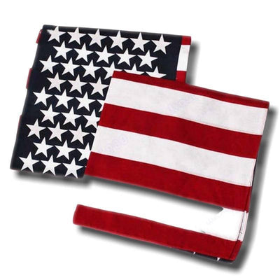 Cachecol Vintage Bandeira Americana