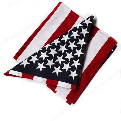 Cachecol Vintage Bandeira Americana