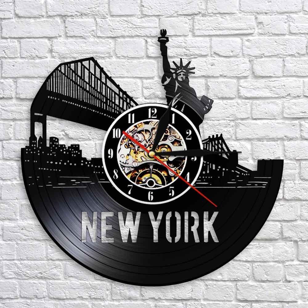 Grande Relógio Vintage Nova York