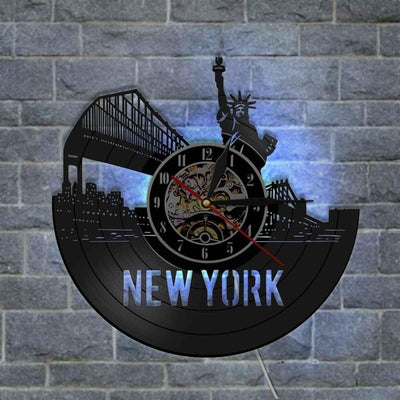 Grande Relógio Vintage Nova York