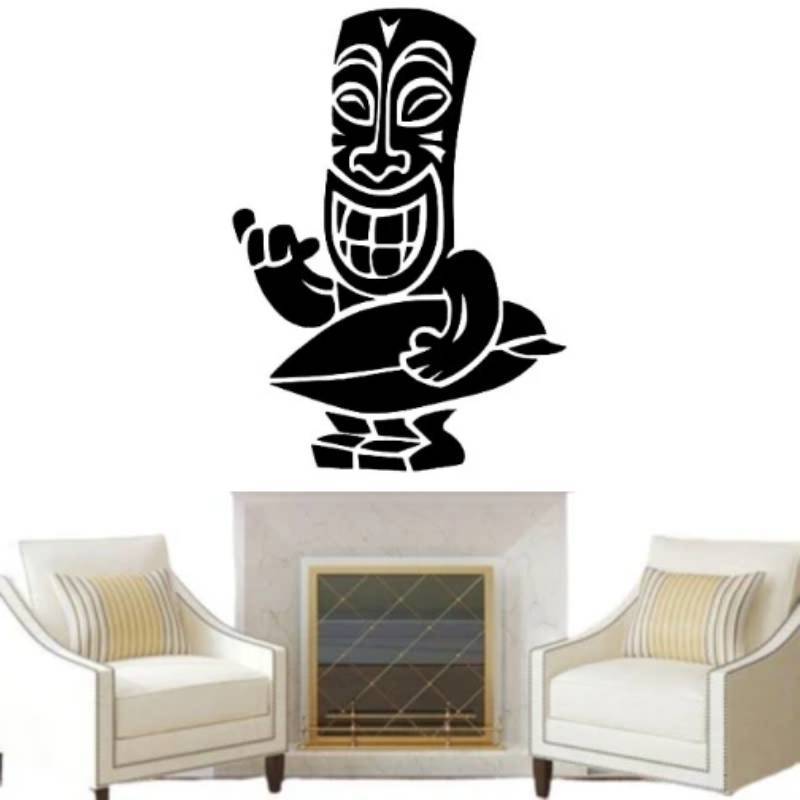 Adesivos Vintage De Surfe Do Havaí