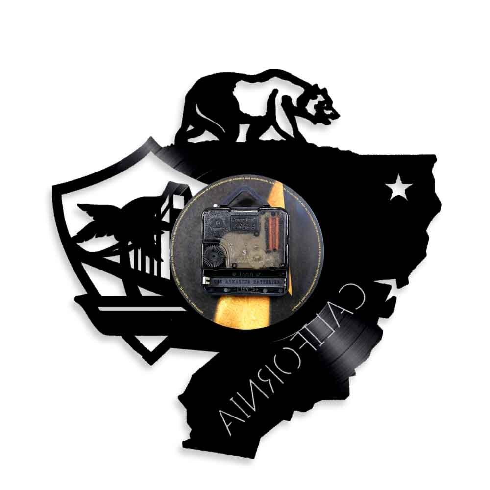 Relógio Vintage Da Califórnia