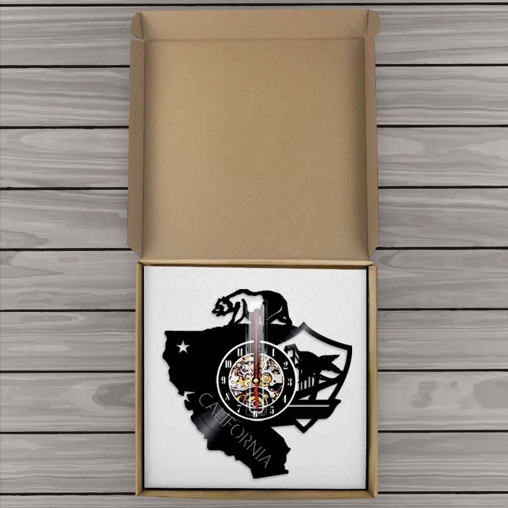 Relógio Vintage Da Califórnia