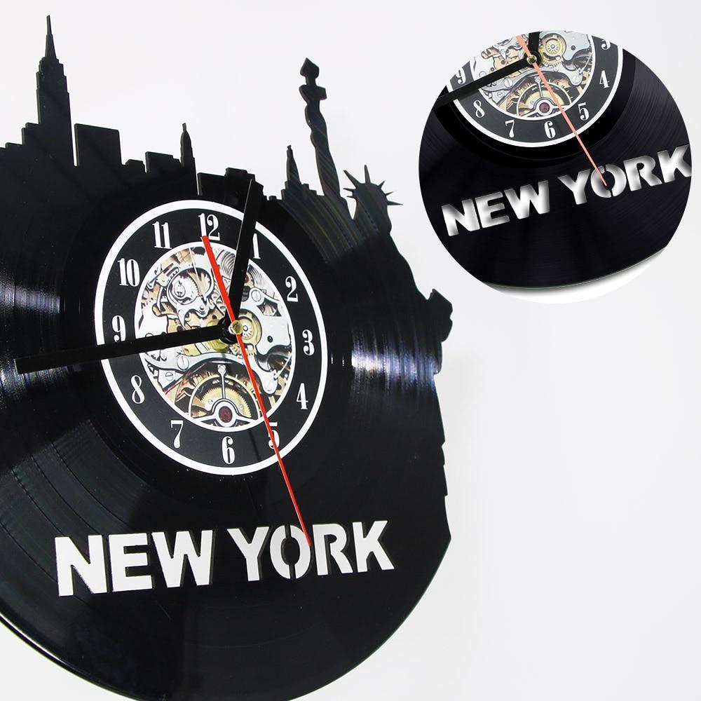 Relógio Vintage Déco Nova York