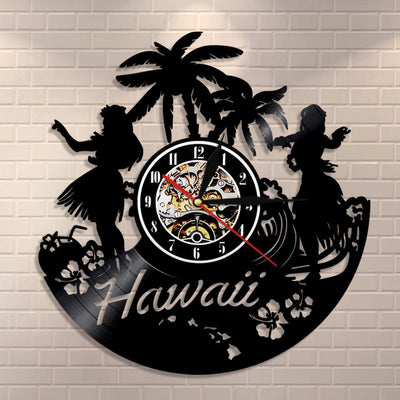 Relógio Vintage Do Havaí