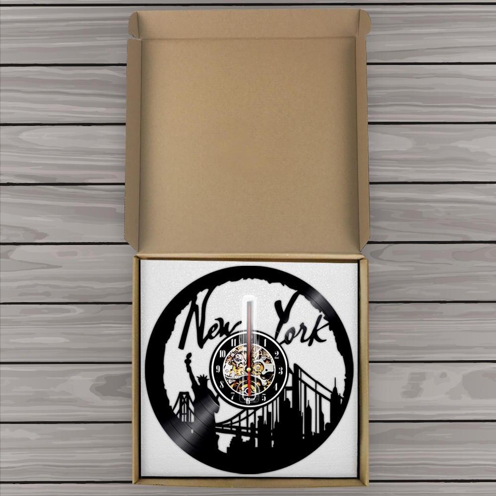 Relógio De Parede Vintage Nova York