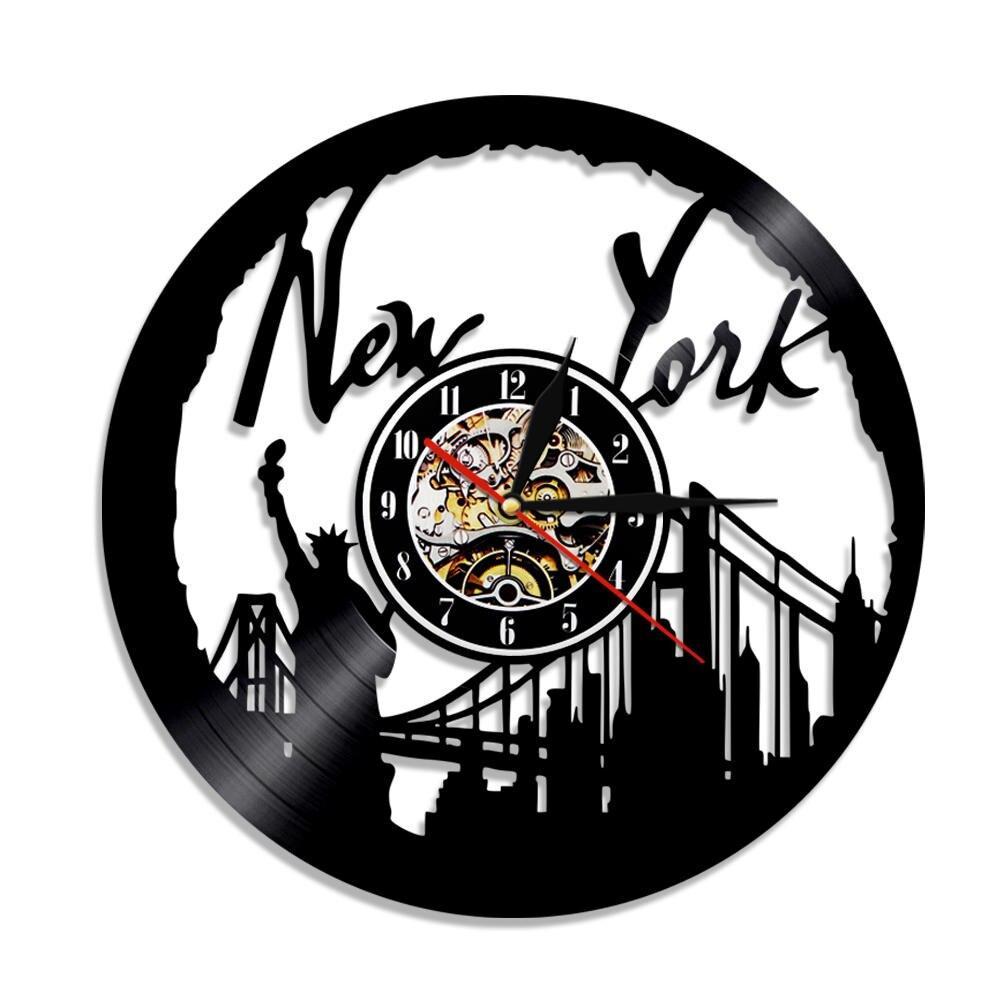 Relógio De Parede Vintage Nova York